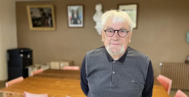 photo  claude couprit, 88 ans, est maire de beauvain, dans l’orne, depuis le 25 juillet 2025.  &copy;  ouest-france 