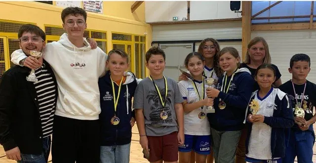 photo  le club de natation a obtenu un beau palmarès.  &copy;  le maine libre 