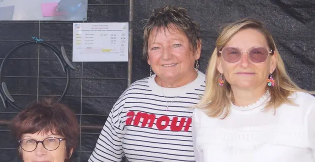 photo  maryse boulay (au centre) et son équipe de l’association éducation physique et de gymnastique volontaire ouvrent leurs cours à partir d’aujourd’hui.  &copy;  ouest-france 