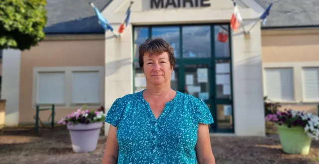 photo  magali lainé, maire de joué-l’abbé, fait partie des 155 maires sarthois qui achèveront leur premier mandat lors des municipales 2026.  &copy;  le maine libre 