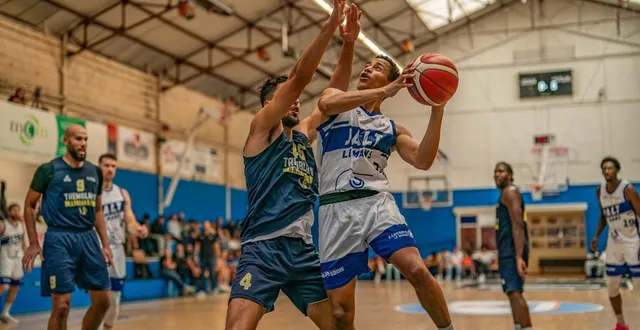 photo  yann podolsky, joueur de la jalt le mans.  &copy;  arnaud despelchain 
