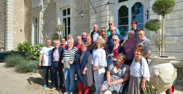 photo  près de 40 artistes costumés réaliseront des œuvres en direct durant le week-end dans tout le château.    &copy;  le maine libre 