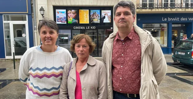 photo  les membres du bureau de la section locale du parti socialiste à la flèche, ce samedi 13 septembre 2025.  &copy;  le maine libre / louis gohin 