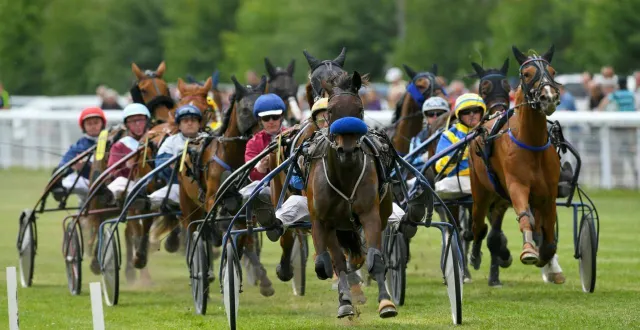photo  dimanche, dernière réunion de la saison.  &copy;  archives le maine libre – denis lambert 