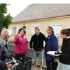 photo  les élus sont allés à la rencontre des habitants des quartiers carnac et saint-nicolas. 