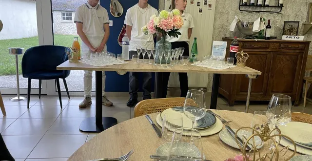 photo  le restaurant de la mfr s’appelle désormais 