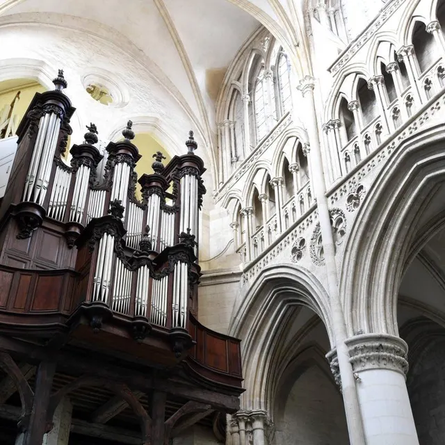 photo instrument du xviiie siècle, le grand orgue a été transformé à la fin du xixe siècle par le célèbre facteur d’orgue cavaillé-coll.?  ©  stéphane geufroi / archives ouest-france