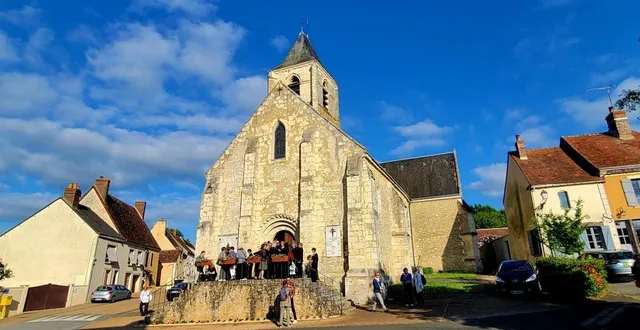 photo  l’église saint-martin de mâle (xvie-xviiie siècles), qui accueille régulièrement des concerts, est inscrite aux monuments historiques. c’est un joyau du patrimoine local.  &copy;  ouest-france 
