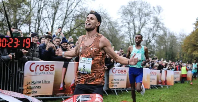 photo  jimmy gressier a remporté la dernière édition du cross d’allonnes en novembre 2024.  &copy;  archives le maine libre 