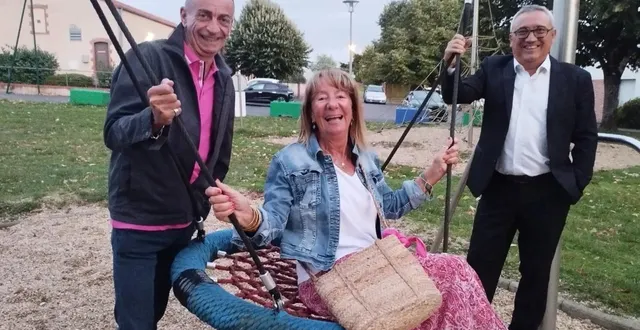 photo  yannick supiot, christine barbault et thierry davy ont participé à l’émission de cyril ferraud, duels en famille diffusé le 9 septembre sur france 3  &copy;  ouest-france 