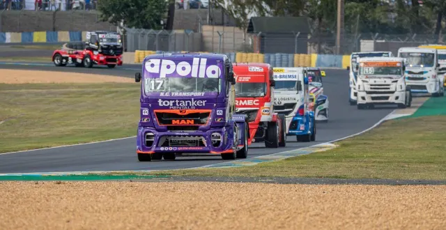 photo  les 24 heures camions seront de retour sur le circuit bugatti, le week-end des 20 et 21 septembre 2025.  &copy;  dominique breugnot/teamdbc-pictu 