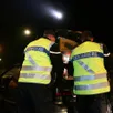 photo  une opération de contrôle routier effectuée par des gendarmes de la sarthe et du maine-et-loire a eu lieu au petit matin, en sortie de boîte de nuit, ce dimanche 14 septembre 2025. 