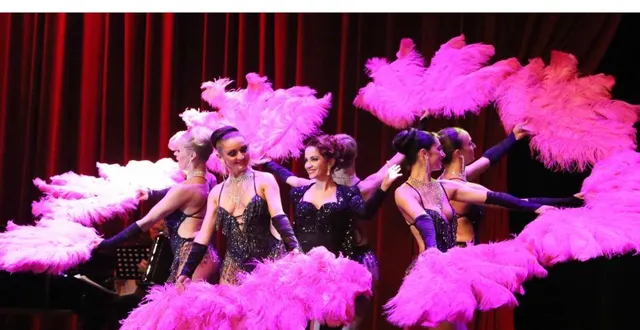 photo  un show cabaret féerique est proposé par le comité des fêtes le 25 octobre. réservations ouvertes  &copy;  dr 