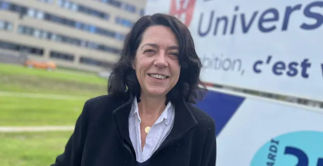 photo  delphine letort, présidente d’une université qui « affirme sa volonté d’inscrire son action dans la durée. »  &copy;  ouest-france. 