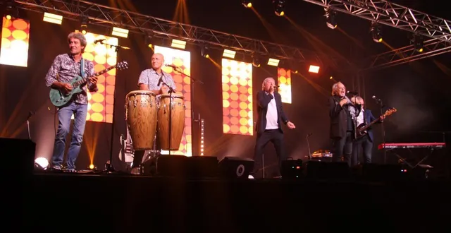 photo  patrick hernandez a notamment chanté « born to be alive ».  &copy;  archives le maine libre 