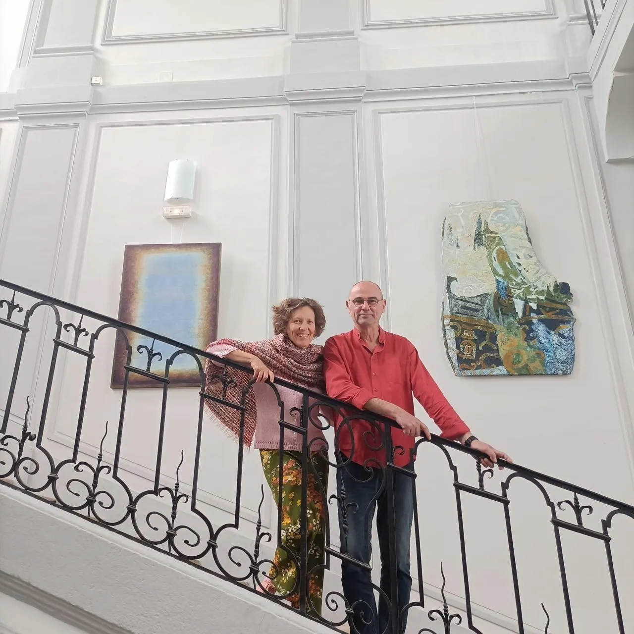 A provocative stare inviting you in