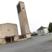 photo l’église saint-michel de graignes, dans la manche, a été achevée en 1958 et a besoin de travaux de rénovation.