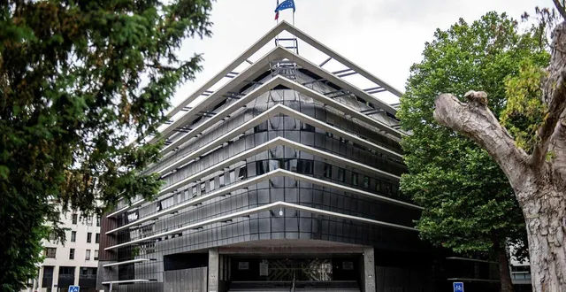 photo  le palais de justice gambetta, à caen, qui abrite la cour d’assises du calvados.  &copy;  mathis harpham/archives ouest-france 