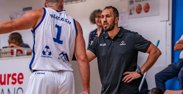 photo  zaid chaieb et la jalt le mans n’ont pas connu le départ espéré à tourcoing.  &copy;  archives arnaud despelchain, ouest-france 