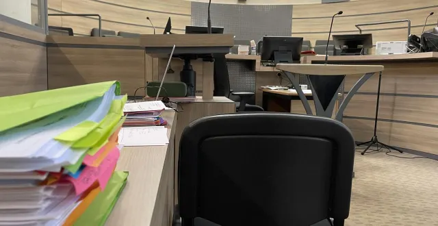 photo  l’audience a débuté lundi 15 septembre 2025, au tribunal d’alençon.  &copy;  ouest-france 