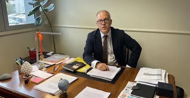 photo  grégory blanc organise cette deuxième édition des rencontres de la social-ecologie à beaucouzé (maine-et-loire).  &copy;  ouest-france 