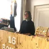 photo  caroline nicolas a inauguré sa boutique de vêtements à écouché-les-vallées (orne), vendredi 12 septembre 2025. 