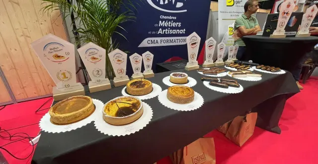 photo  les meilleurs flans et éclairs sarthois ont été dévoilés aux 4 jours du mans.  &copy;  fédération de la boulangerie-pâtisserie de la sarthe 