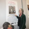 photo  marie-sol parant vous donne rendez-vous aux journées du patrimoine à la maison de l’art vivant, à vimoutiers (orne). 