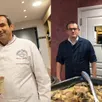 photo  laurent berthier, le charcutier de chantenay-villedieu (à gauche), et les bouchers associés de parcé-sur-sarthe sébastien fréteau et morgan bouillon (à droite) ont brillé au concours des rillettes de la foire du mans. 