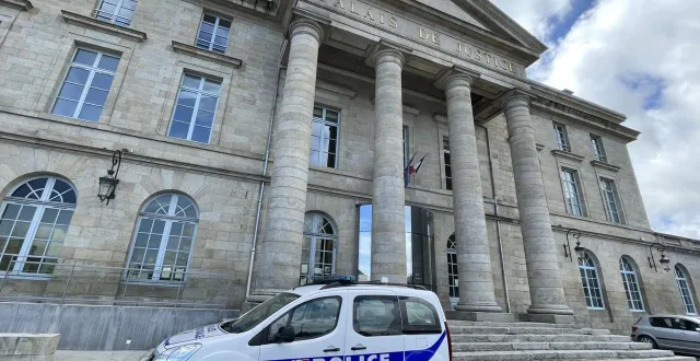 photo  le procès en appel se tient au tribunal d’alençon.  &copy;  ouest-france 