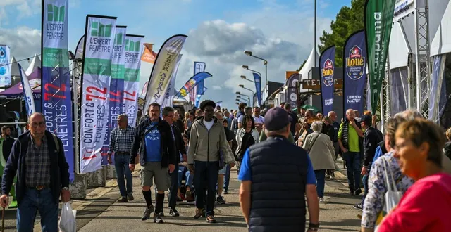 photo  la foire du mans a attiré plus de 90 000 visiteurs en 2025.  &copy;  photo : le maine libre - denis lambert 