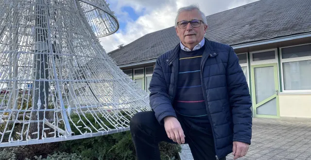 photo  jannick niel, le maire de cherré-au, est à la tête d’une commune dont la population est en constante augmentation.  &copy;  le maine libre 