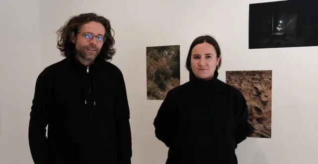 photo  alice joulot et yannick lecoq ont rassemblé leurs talents à la galerie hors champ.  &copy;  ouest-france 