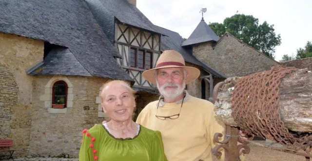 photo précigné. immersion au moyen âge  &copy;  le maine libre 