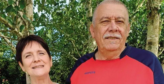 photo  margaret et michel saint ouen  &copy;  le maine libre 