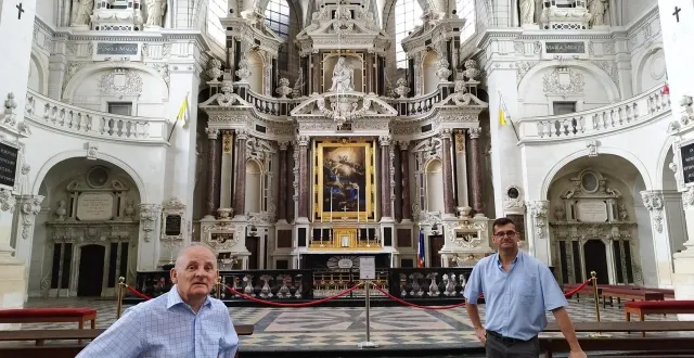 photo  l’église saint-louis du prytanée militaire de la flèche (sarthe) sera fermée aux visites le dimanche 21 septembre 2025, de 10 h à 12 h, pendant l’office dominical.  &copy;  archive ouest-france 