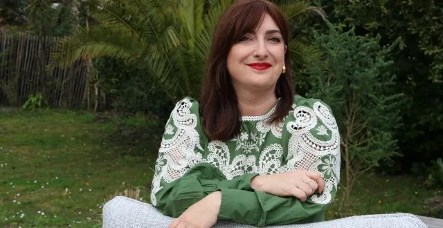 photo  virginie grimaldi est la nouvelle présidente du jury du festival de la fiction de la rochelle qui se tient du 16 au 21 septembre 2025.  &copy;  arnold s. 