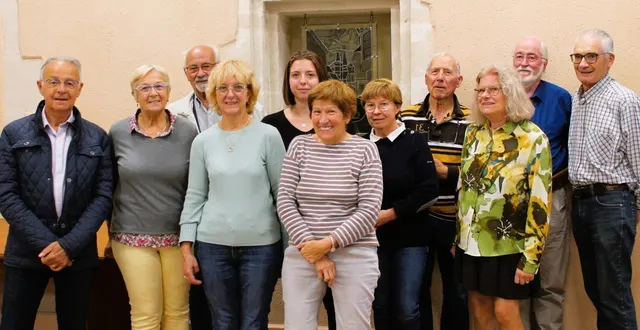 photo  bureau et bénévoles de mamers en scène lors de la dernière réunion d’organisation.  &copy;  le maine libre 