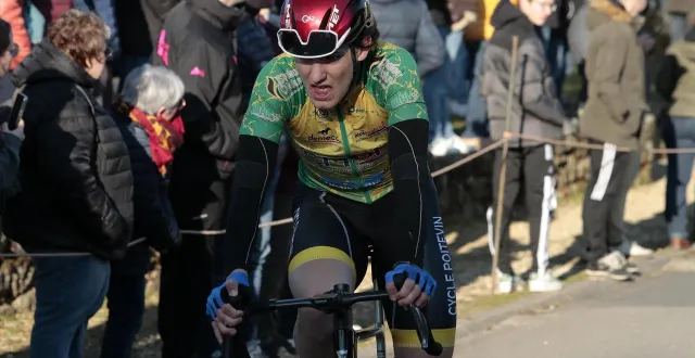 photo  après plusieurs saisons au cycle poitevin, erwan leclabart va faire son retour en deux-sèvres.  &copy;  co - benoit felace 