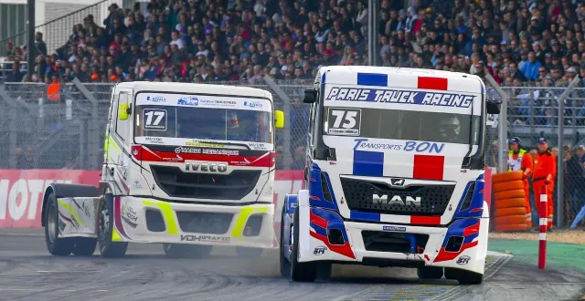 photo  il reste des billets pour assister aux 24 heures camions les 20 et 21 septembre 2025.  &copy;  archives le maine libre - yvon loue 