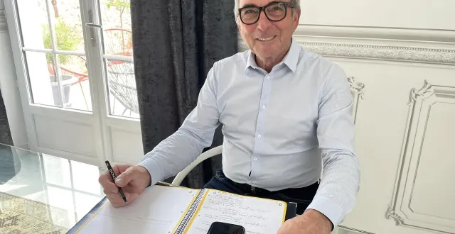 photo  michel da silva habite la flèche depuis 2015.  &copy;  le maine libre 