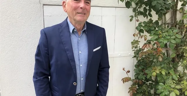 photo  michel da silva, 74 ans, encarté chez les républicains, portera les couleurs de la droite aux élections municipales des 15 et 22 mars 2026 à la flèche (sarthe).  &copy;  ouest-france 