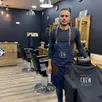 photo  fateh tiaibia va ouvrir début octobre son salon de coiffure à alençon. 
