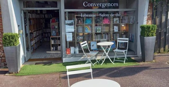 photo  la librairie convergences de sainte-gauburge-sainte-colombe (orne).  &copy;  librairie convergences 