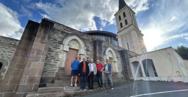 photo  à gesté, les multiples vies de l’église saint-pierre-aux-liens racontées dans une exposition, celle-ci sera visible du 18 au 23 septembre 2025.  &copy;  ouest-france 