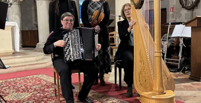 photo  l’ensemble orphée sera en concert à l’église de cisai-saint-aubin (orne), dimanche 21 septembre 2025.  &copy;  ouest-france 