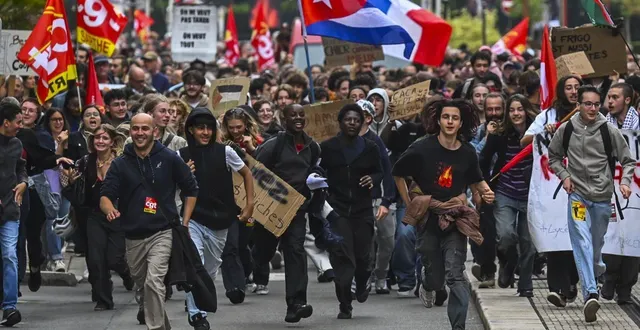 photo  après la journée du 10 septembre 2025, une nouvelle mobilisation est attendue ce jeudi 18 septembre 2025.  &copy;  photo : le maine libre - denis lambert 