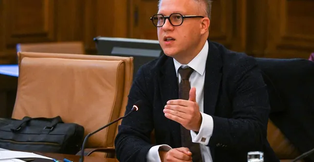 photo  grégory blanc, sénateur de maine-et-loire (divers gauche).  &copy;  co - laurent combet 