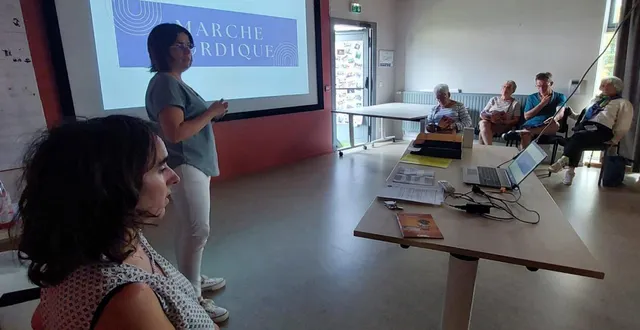 photo  lucie bouis, en charge des seniors à l’esc de candé.  &copy;  co 