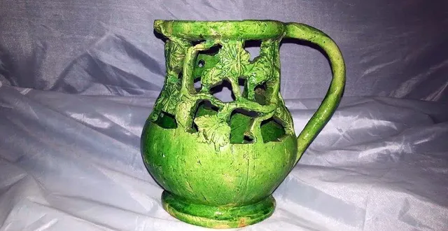 photo  le pichet typique de ligron.  &copy;  le maine libre 